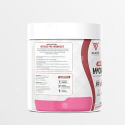 Mars Nutrition Intense Pre Workout 300 gram. - Image 4