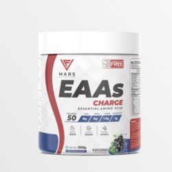 Mars Nutrition EAA Charge | Hydration Blend For Muscle Recovery & Performance All 9 Essential Amino Acid EAA Powder-60 Servings-300g