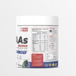 Mars Nutrition EAA Charge | Hydration Blend For Muscle Recovery & Performance All 9 Essential Amino Acid EAA Powder-60 Servings-300g - Image 4