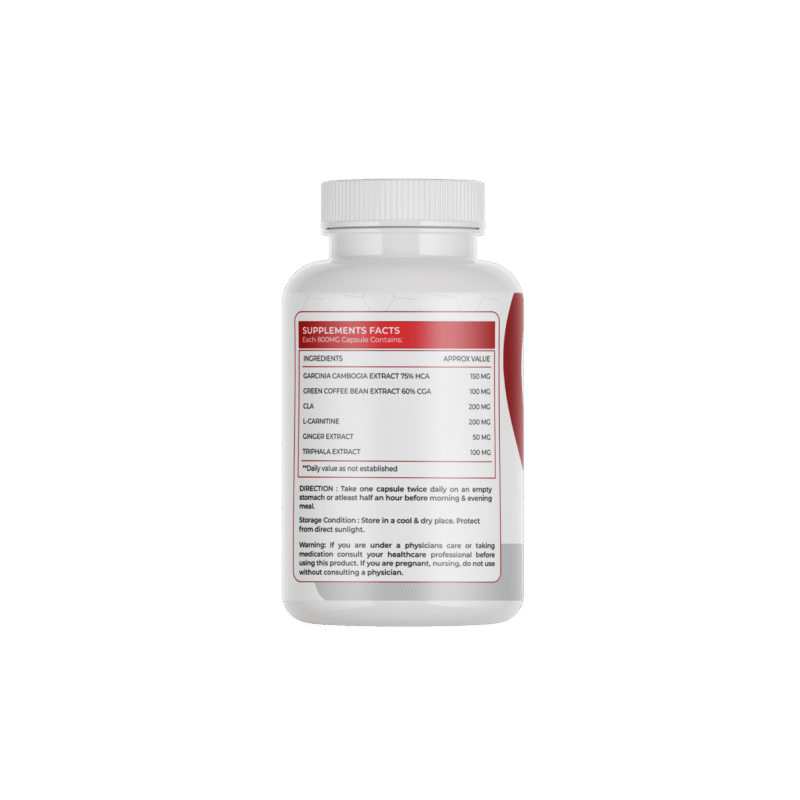 Fat Burner 60capsules - Image 3