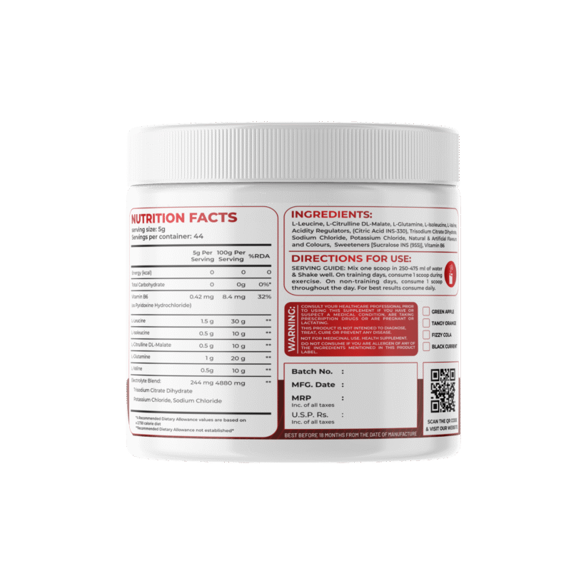 BCAA 220g - Image 3