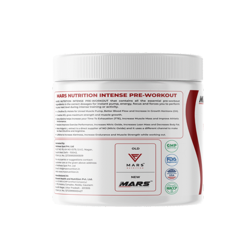 Pre Workout 220g  - Image 3