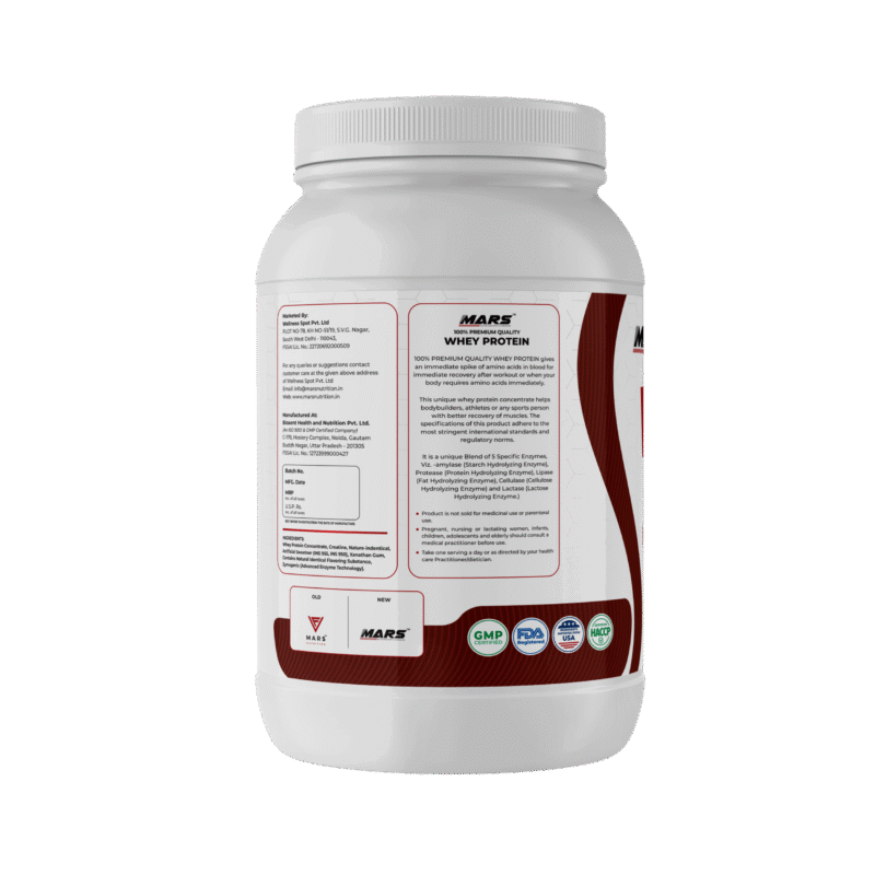 WHEY PROTEIN 1 KG L