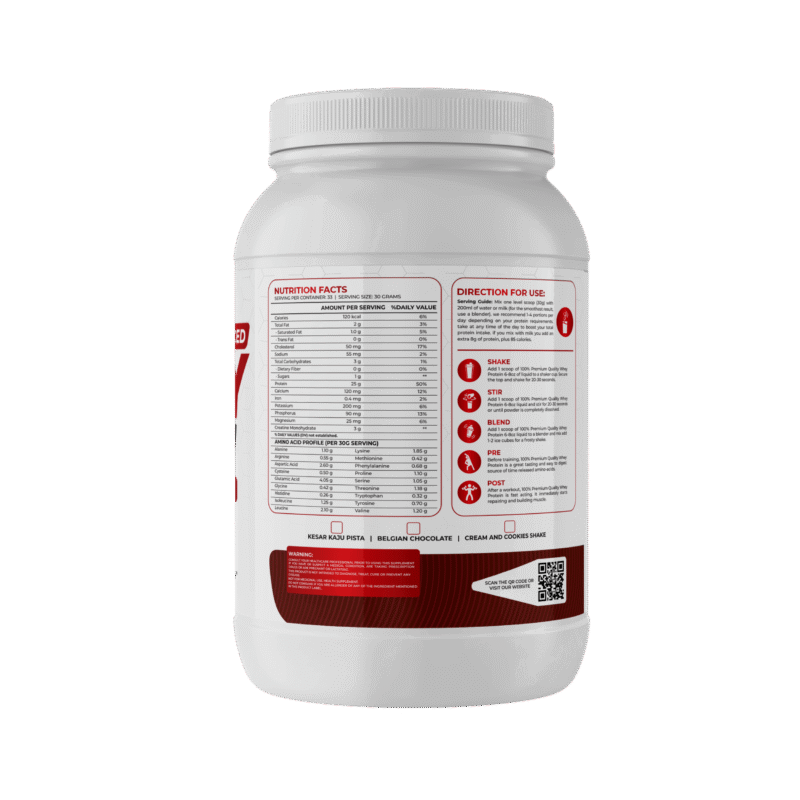 WHEY PROTEIN 1 KG R