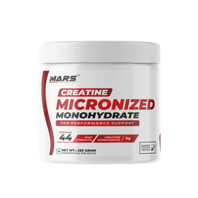 CREATINE MICRONISED FRONT