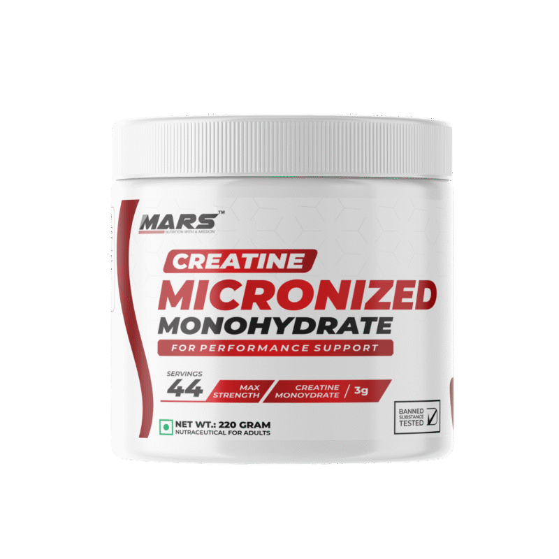 CREATINE MICRONISED FRONT