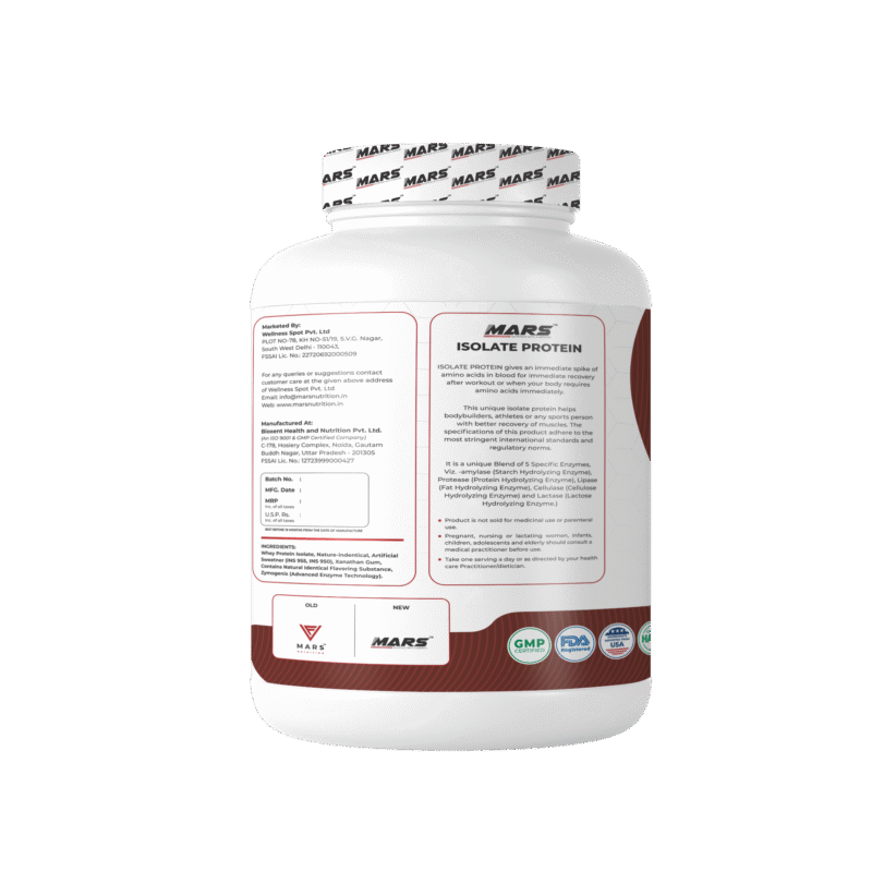 Isolate Protein 2kg - Image 3