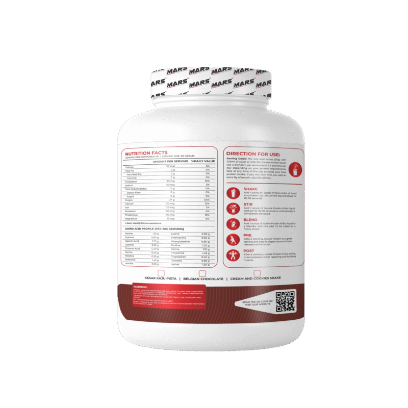 Isolate Protein 2kg - Image 2