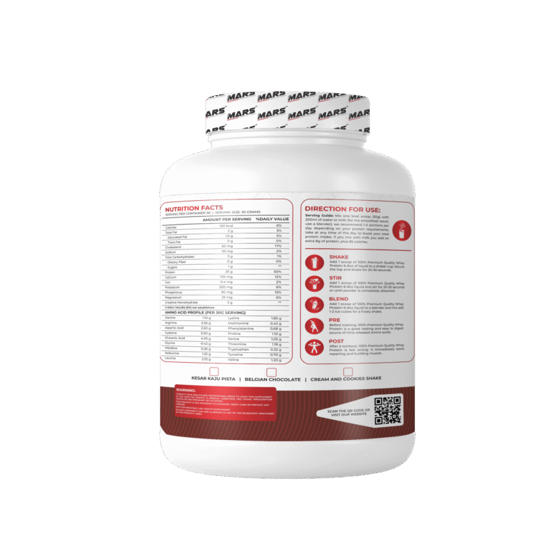 Whey protein 2 kg - Image 2