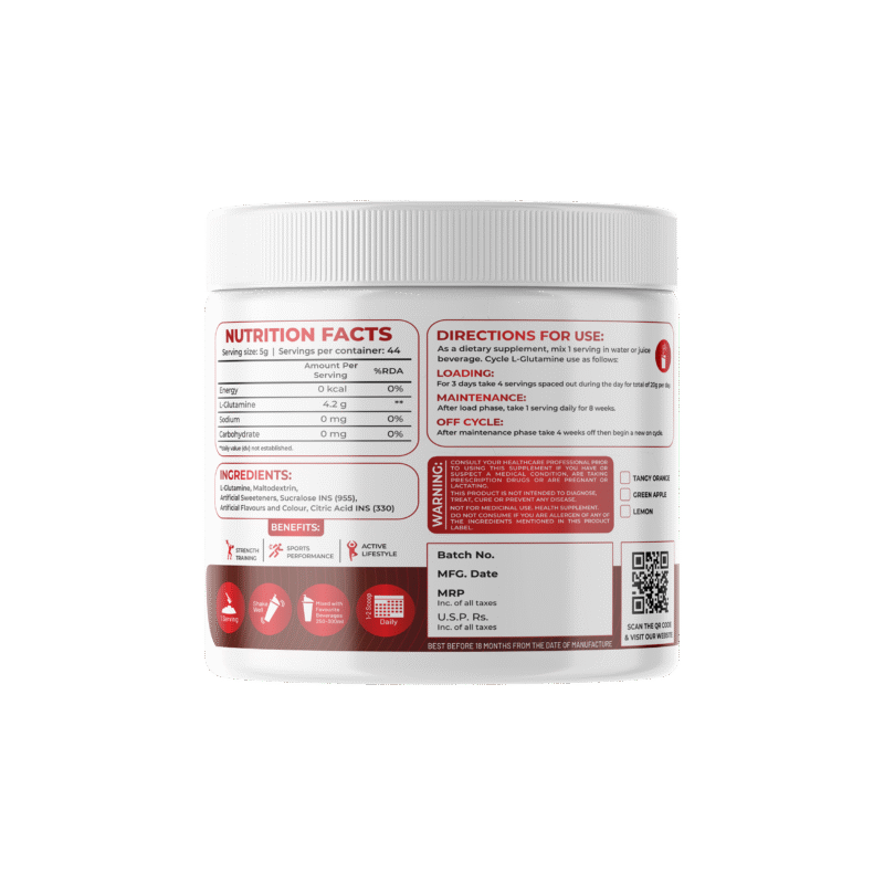 L-GLUTAMINE LEFT