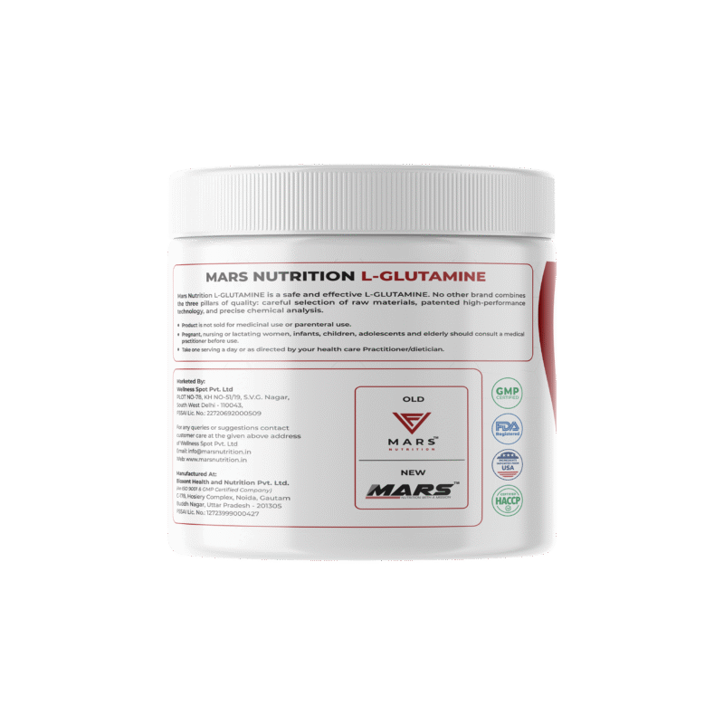 L-GLUTAMINE RIGHT