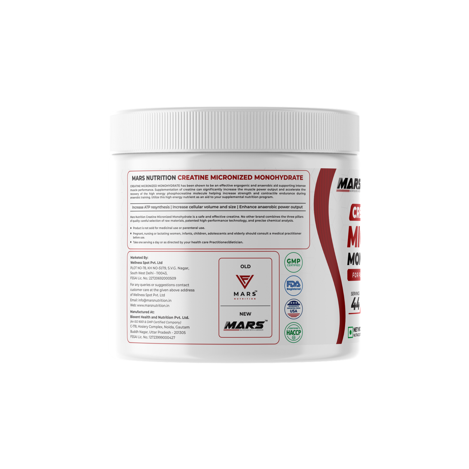 CREATINE MICRONIZED MONOHYDRATE - Image 2