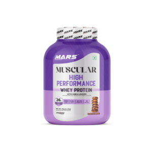Mars Nutrition Muscular High Performance Whey Protein with HMB & Leucine (2KG)