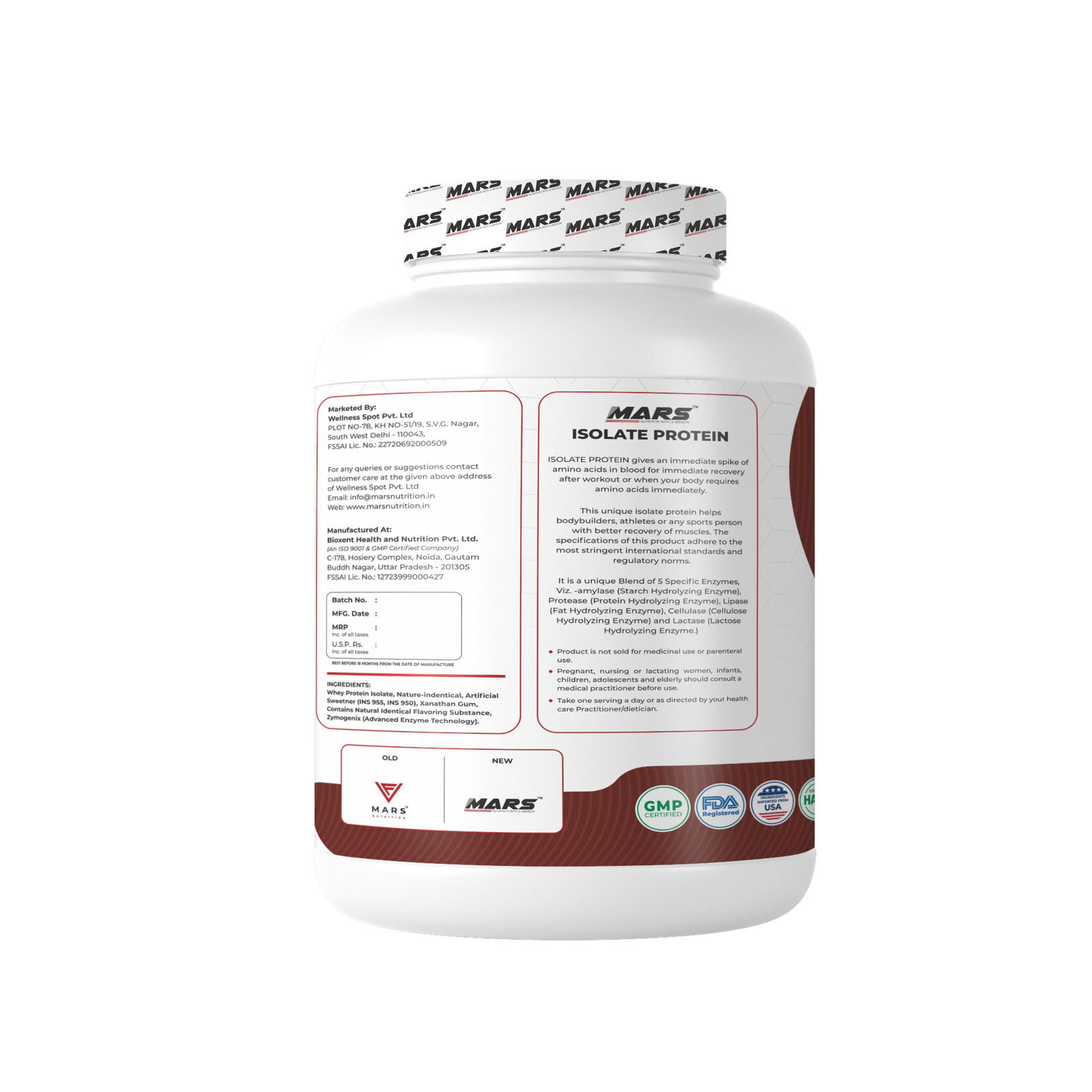 ADVANCED ISOLATE PROTEIN - Image 2