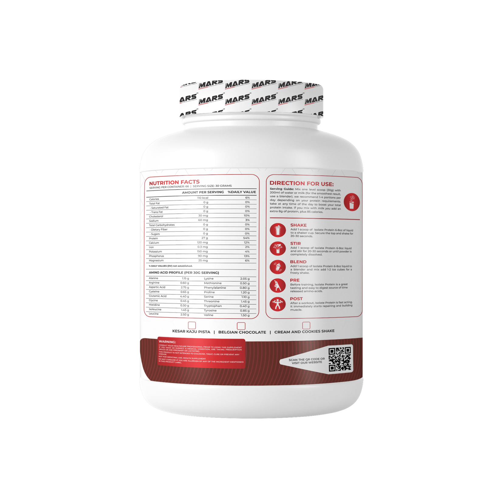 ADVANCED ISOLATE PROTEIN - Image 3