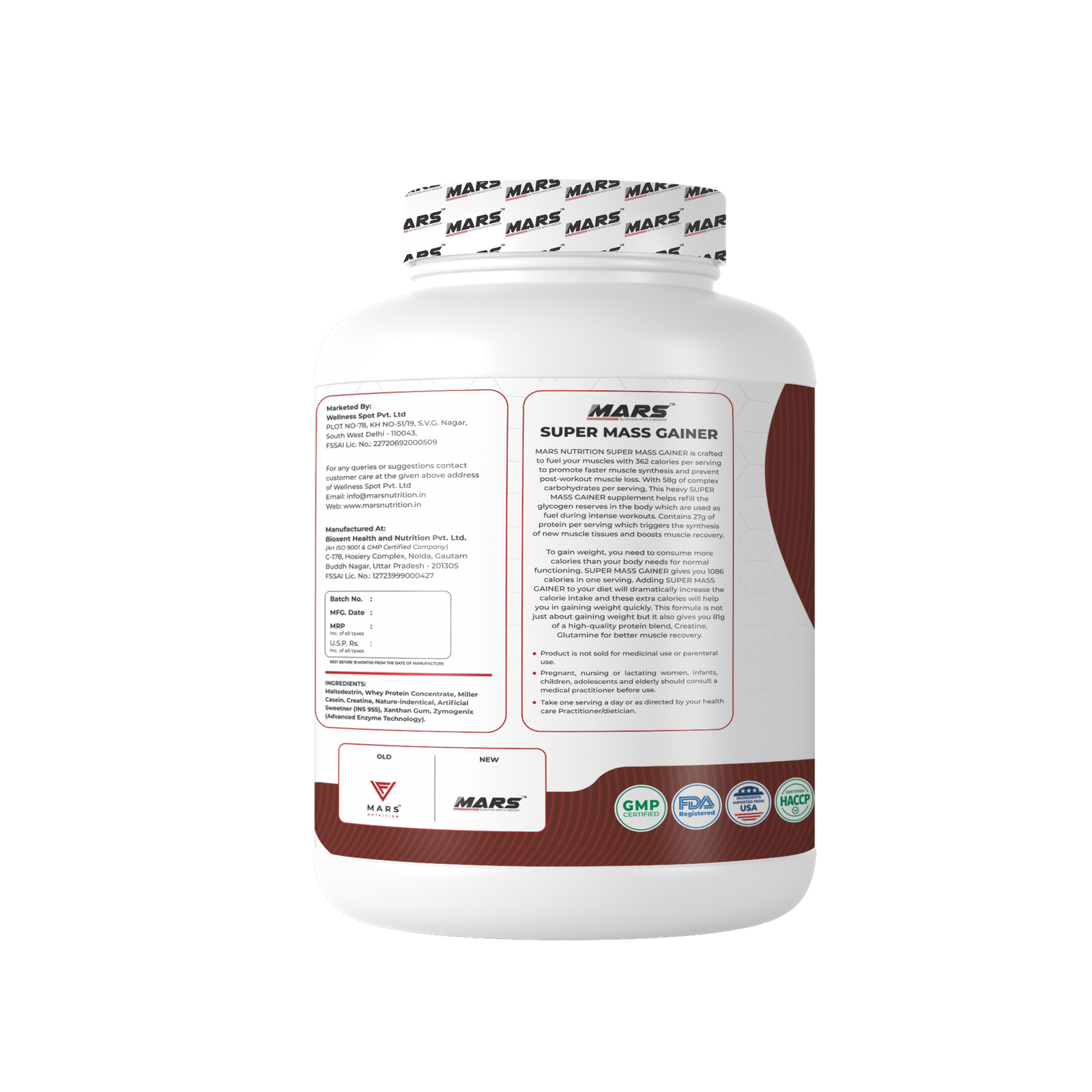 SUPER MASS GAINER - Image 2