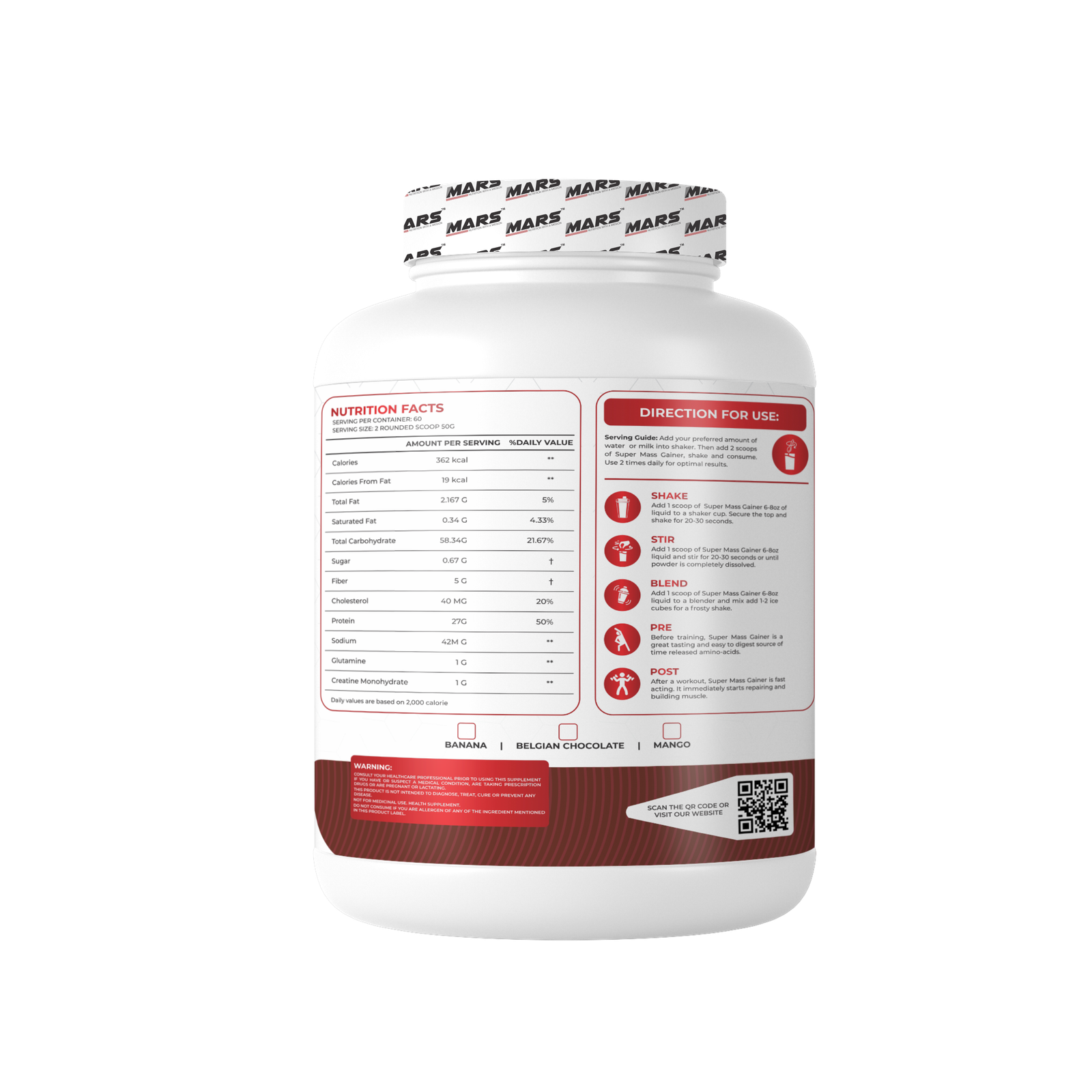 SUPER MASS GAINER - Image 3