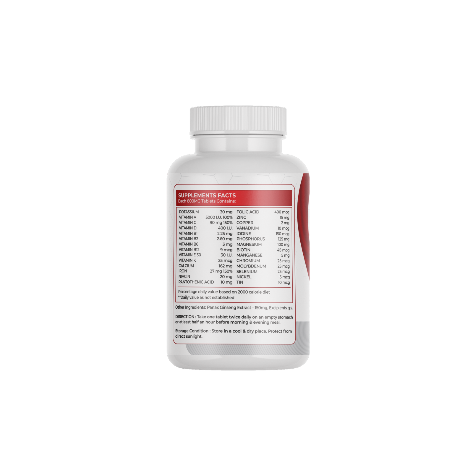 MULTIVITAMIN Advanced Formula - Image 2