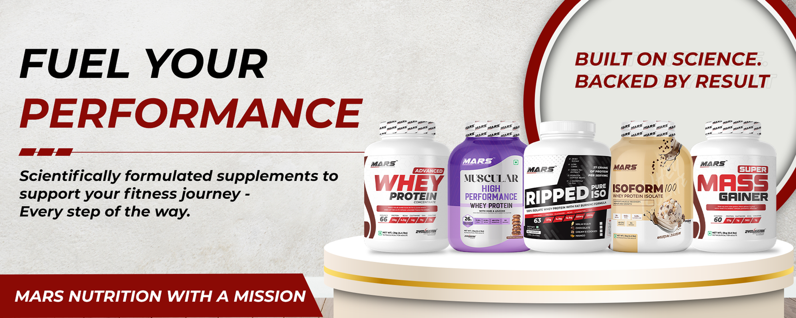 Mars Nutrition