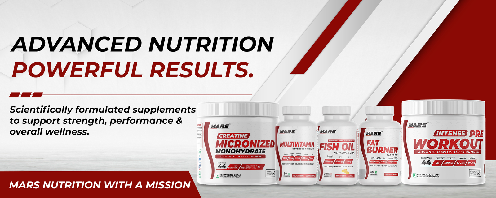 Mars Nutrition