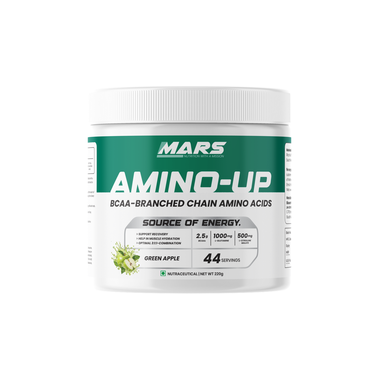 BCAA Green Apple