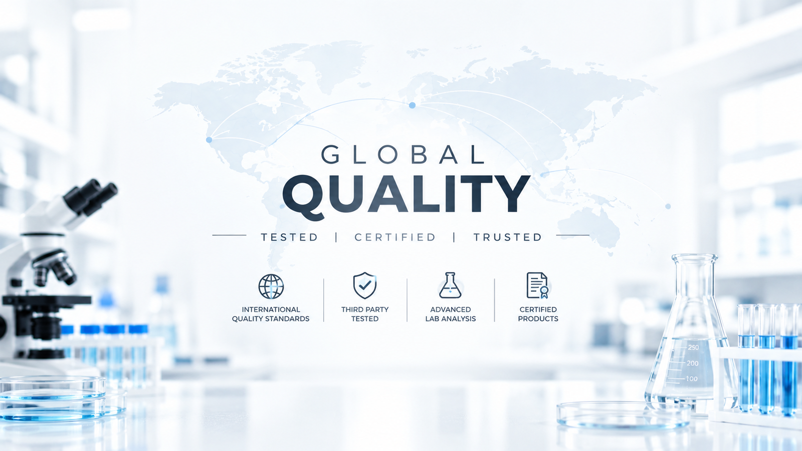 Global Quality - Premium Standards