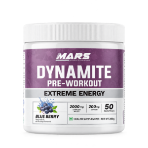 Mars Dynamite Pre-Workout