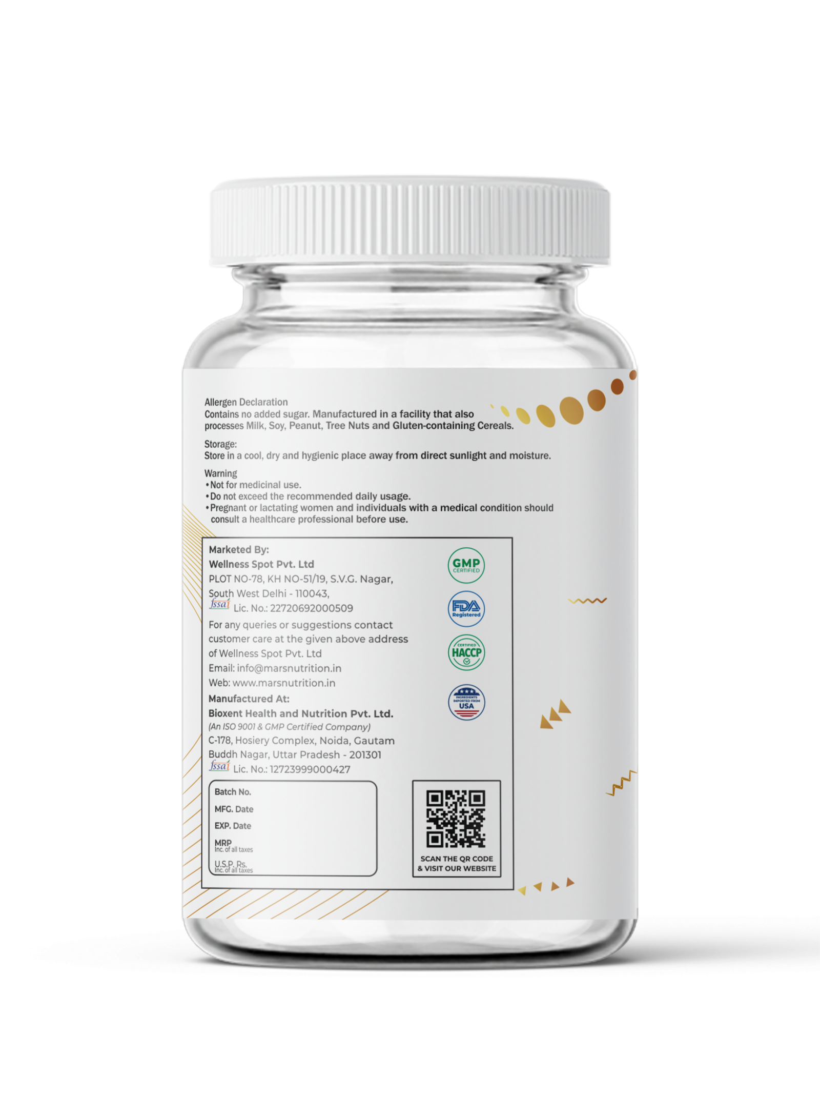MARS Premium Omegaque Capsules