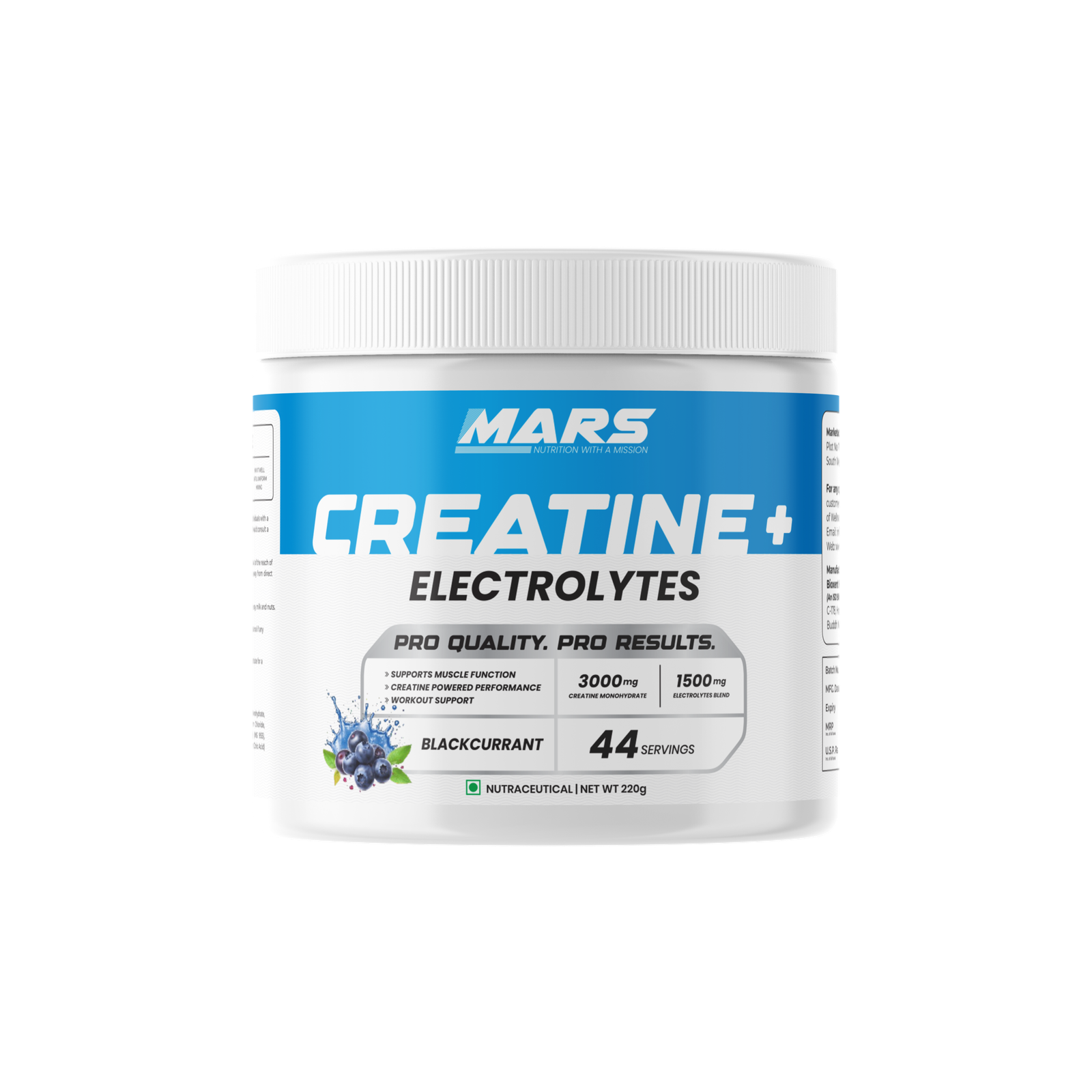 Creatine Black Current