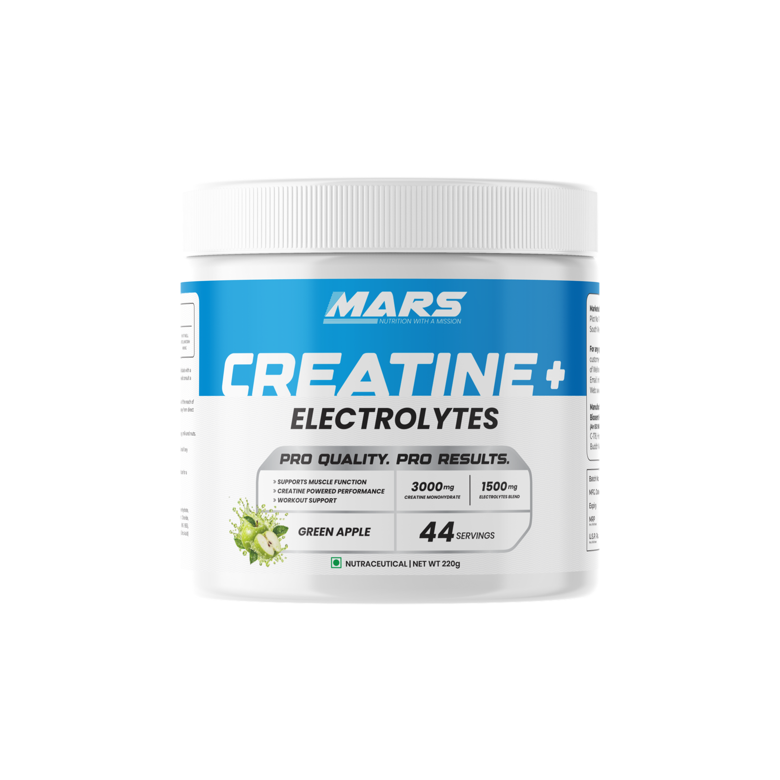 Creatine Green Apple
