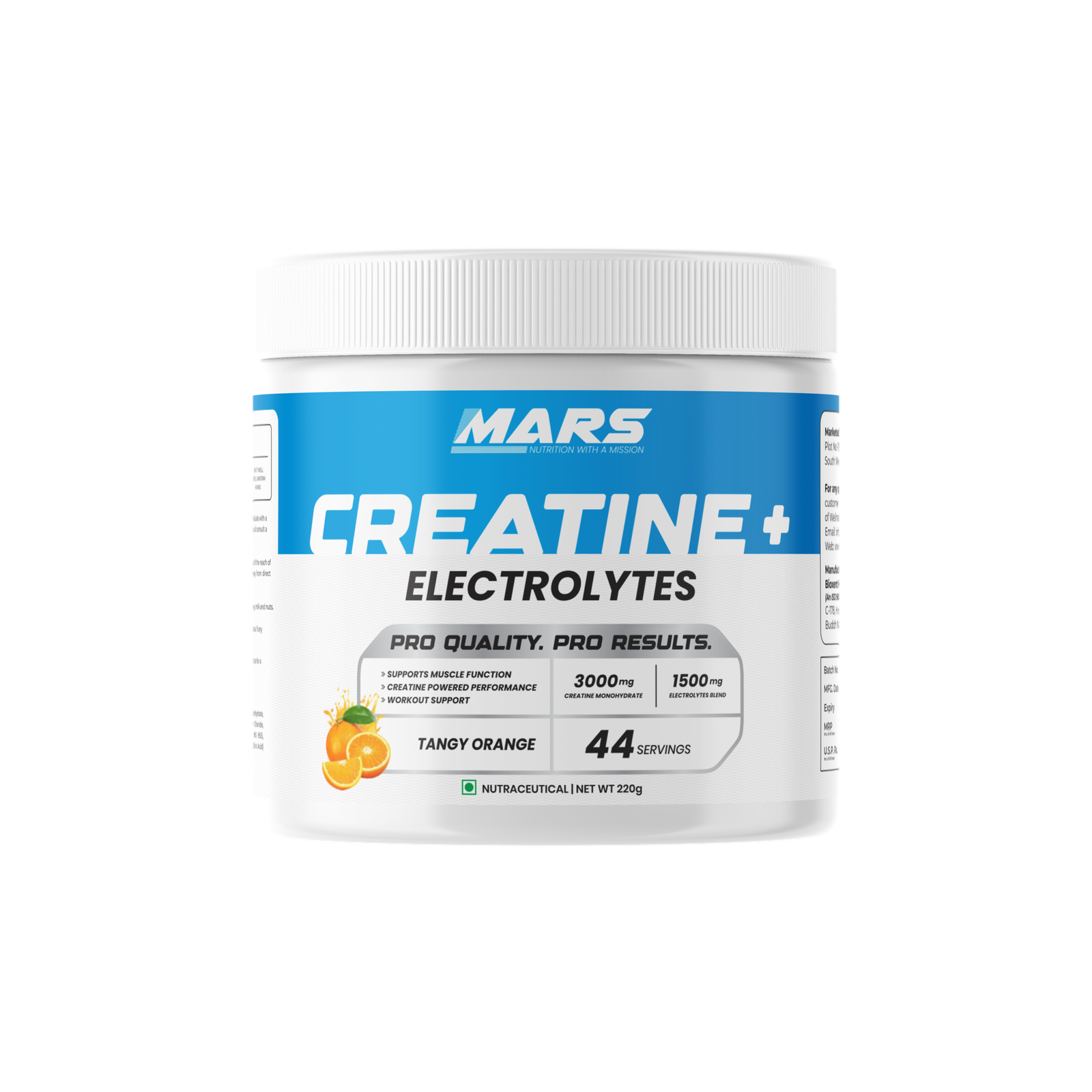 Creatine Tangy Orange